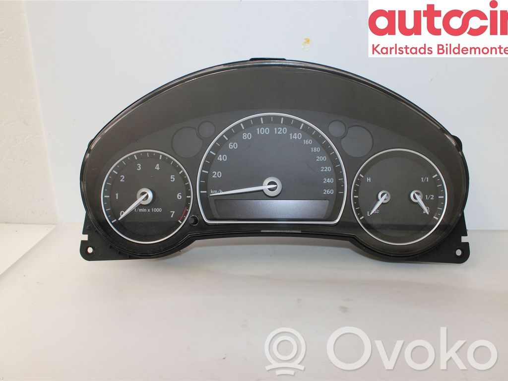 Saab 9-3 Ver2 Vitezometru (grup de instrumente) 