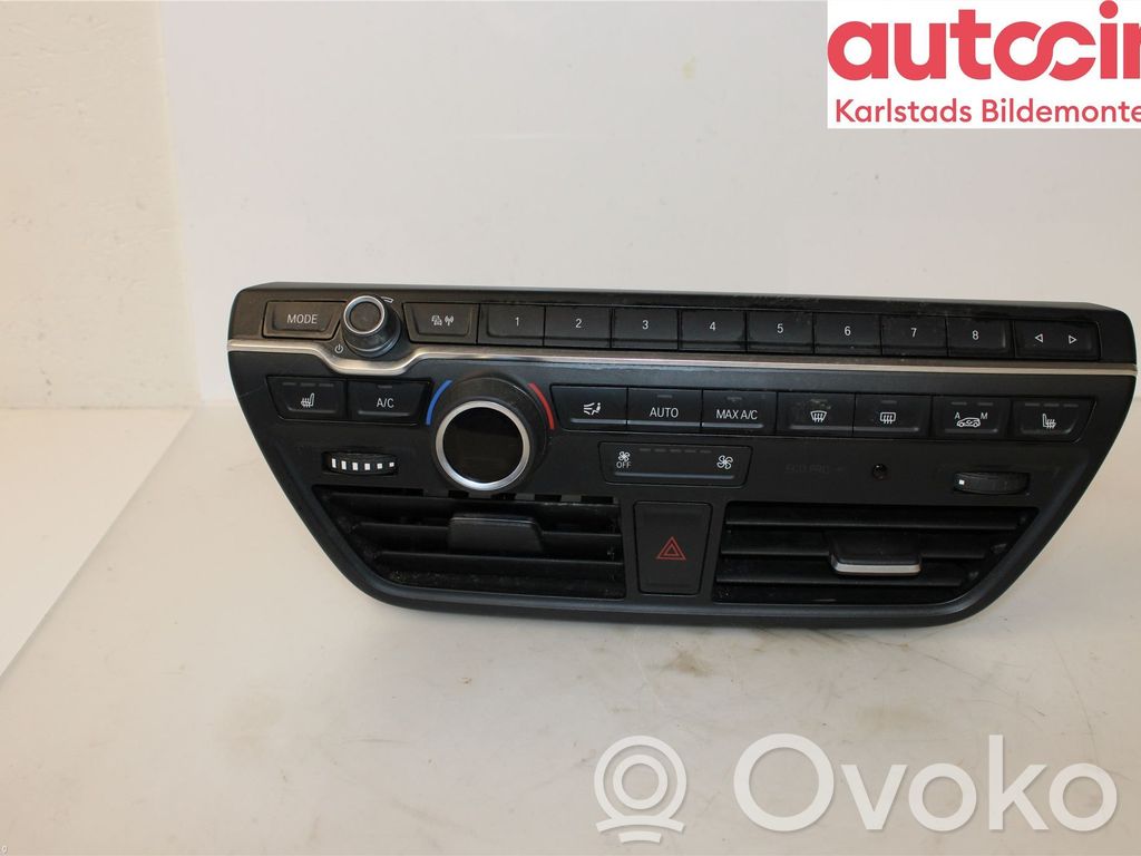 Climate control unit   61315A0A3F7,61319379121,61319379121