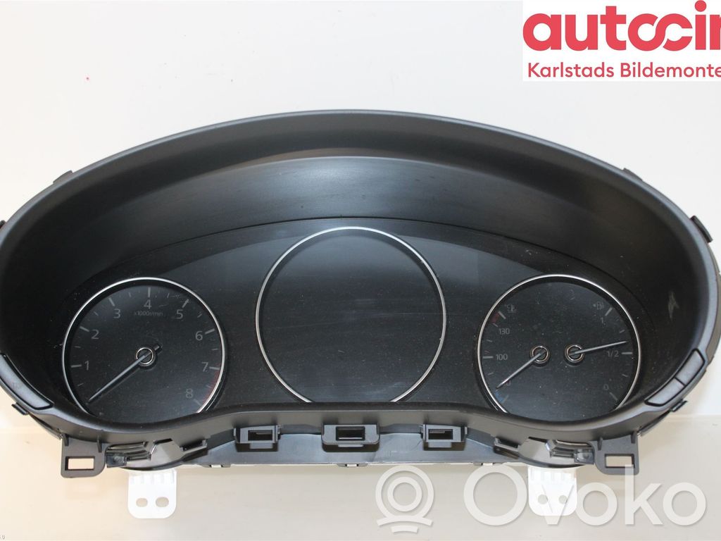 Mazda 3 Geschwindigkeitsmesser Cockpit 