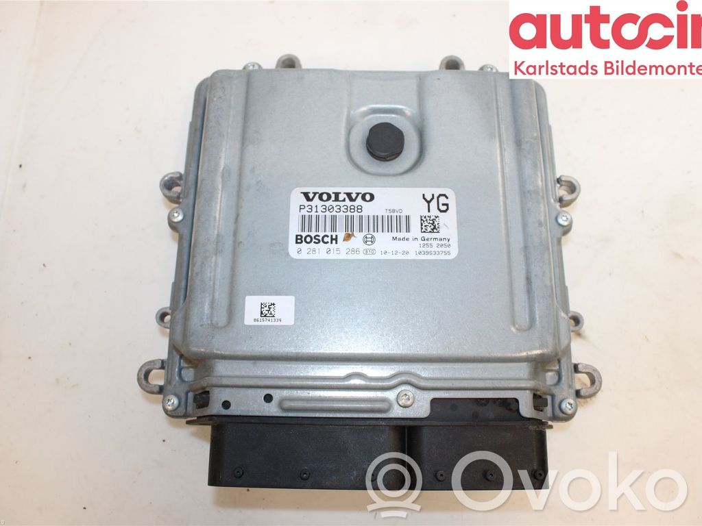 Unidad de control/módulo de la inyección   36001123,31303388,31303388