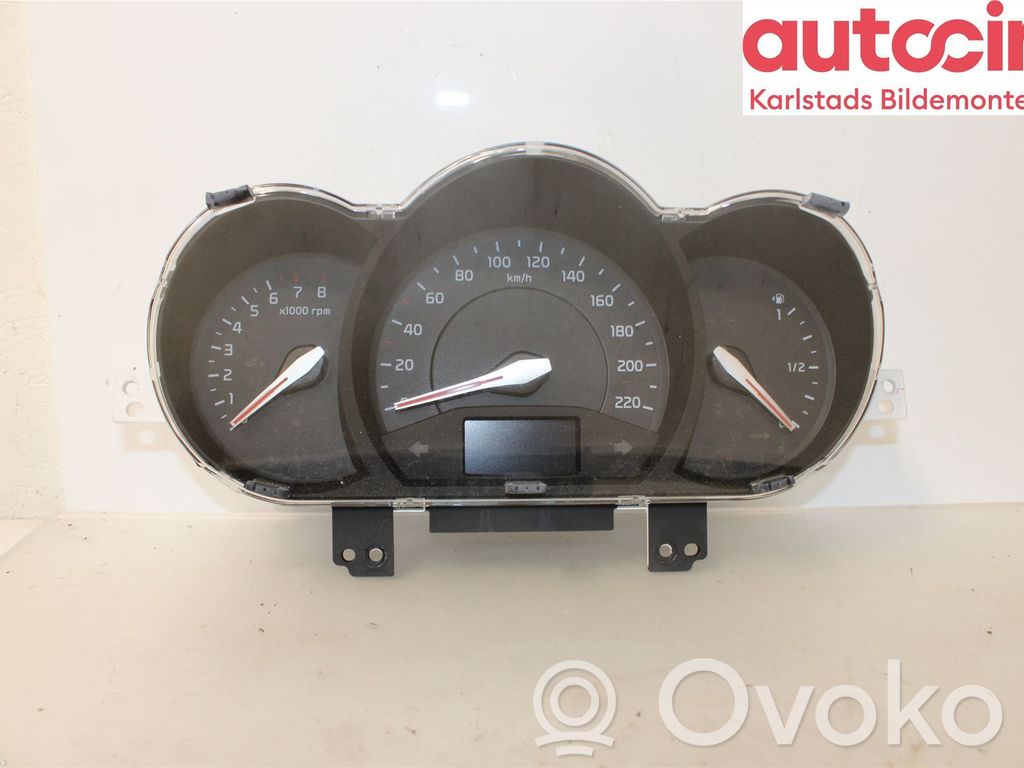 KIA Rio Speedometer (instrument cluster) 