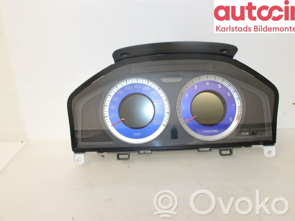 Volvo V70 Vitezometru (grup de instrumente) 