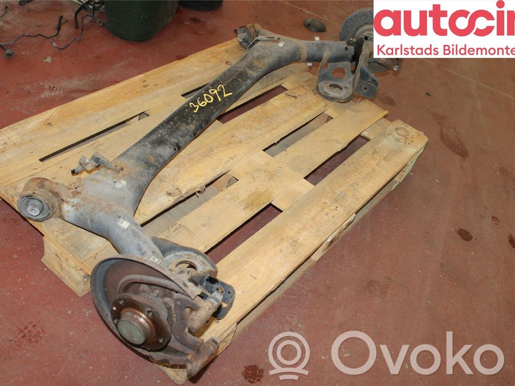 Audi A1 Hinterachse 