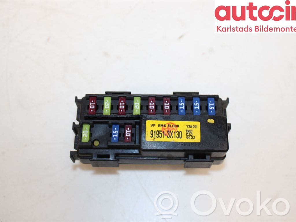 Módulo de fusible   919513X130,919513X130,919513X130