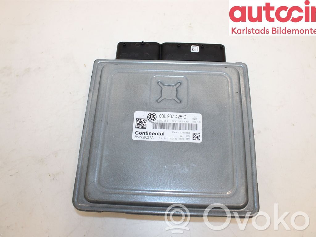 Injection control unit/module   03L906023TK,5WP42902AA,03L907425C