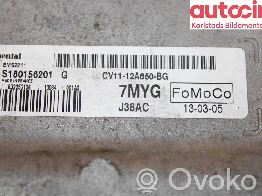 Ford B-MAX Unité de commande / module d'injection 
