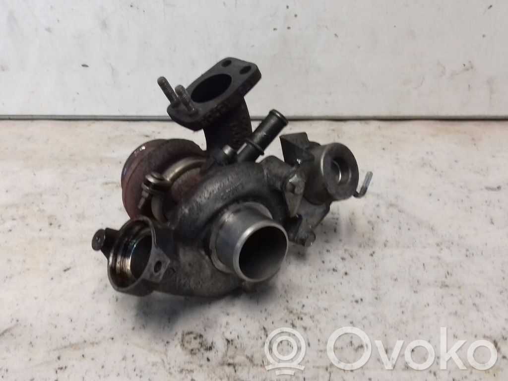 Peugeot 307 Turbine 