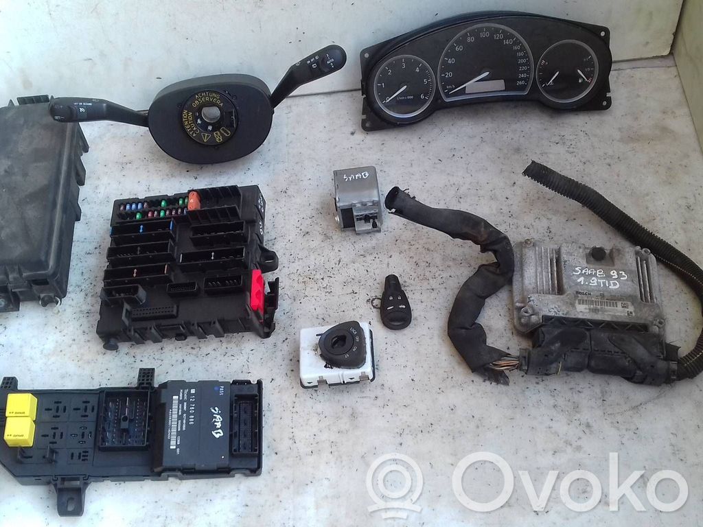 Immobilizer control unit/module   0281013225,1039S13402