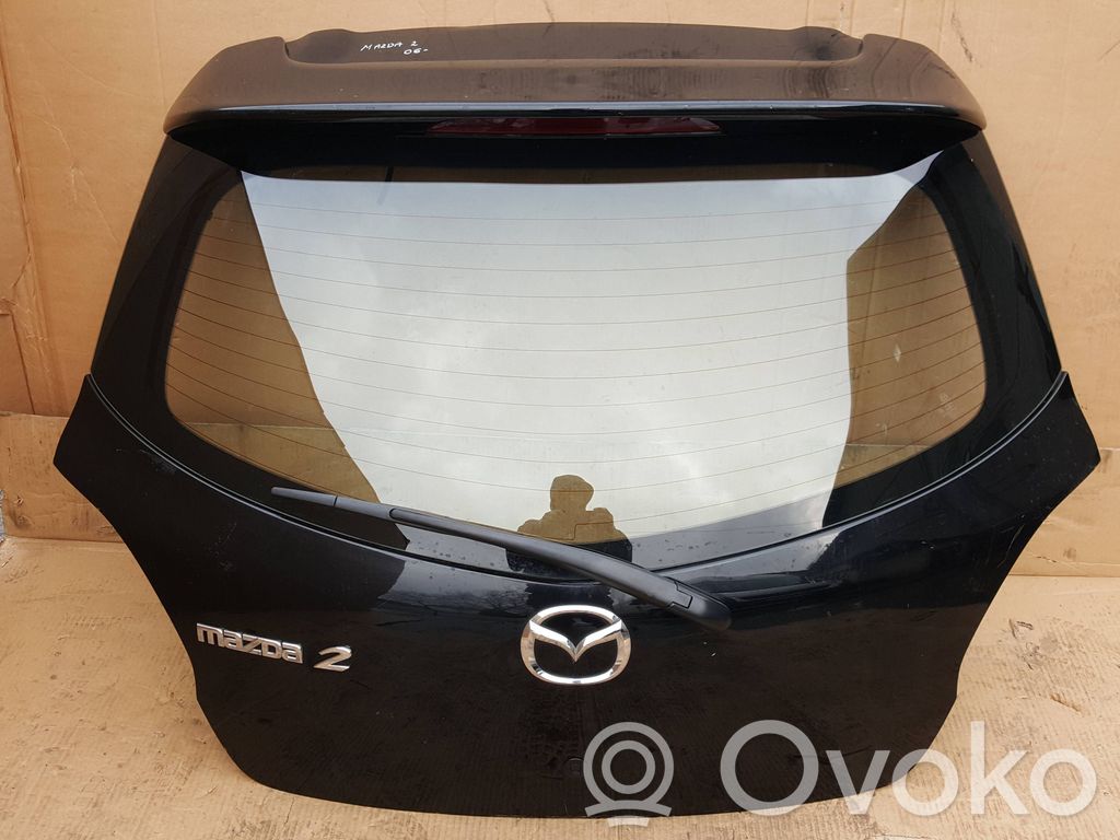 Tailgate/trunk/boot lid