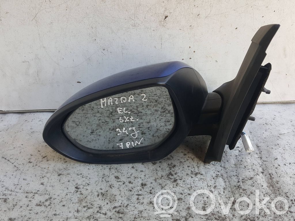 Front door electric wing mirror