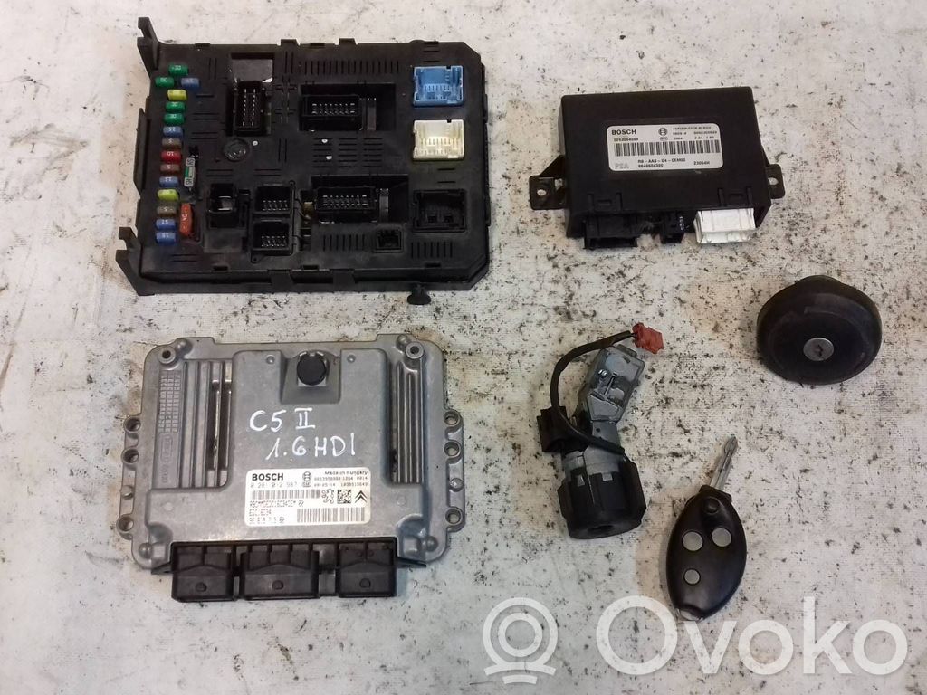 Citroen C5 Unitate/modul de control motor 