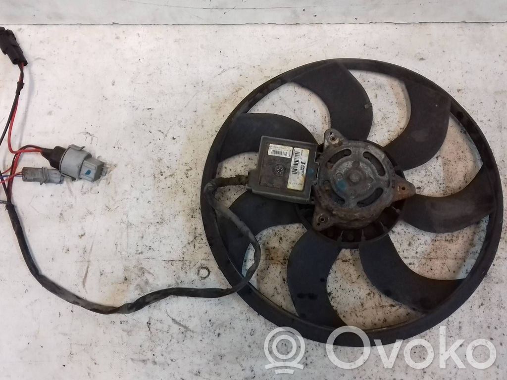 Citroen C5 Elektrolüfter 