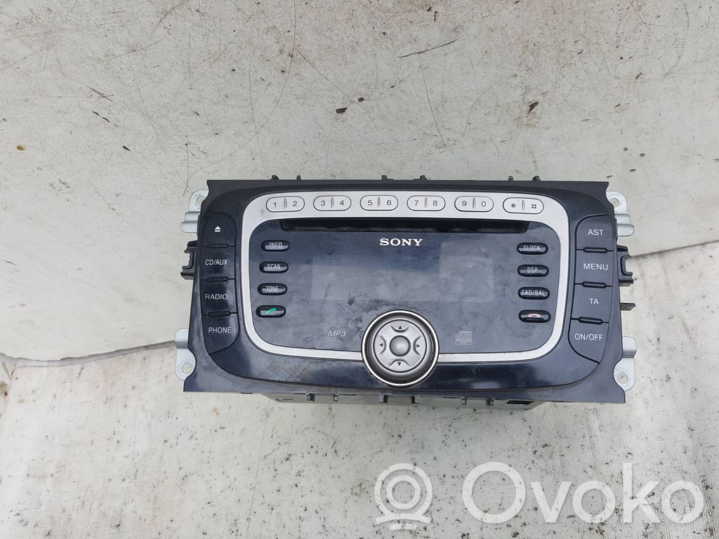 Ford Galaxy Panel / Radioodtwarzacz CD/DVD/GPS 