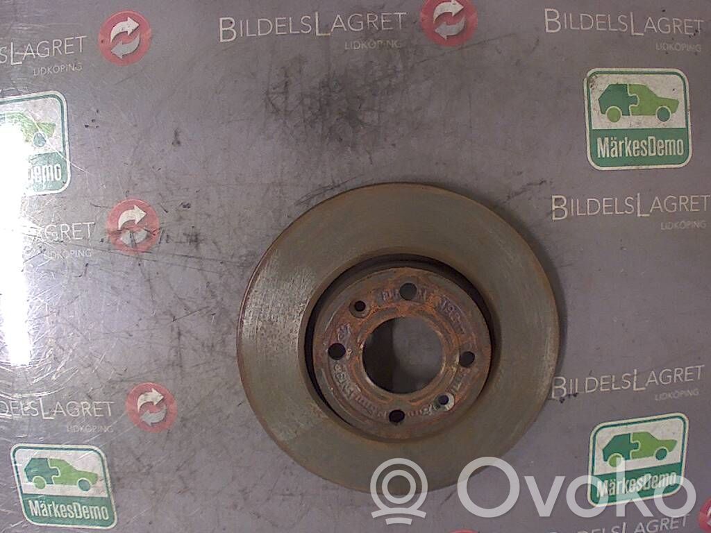 Nissan Micra Front brake disc 