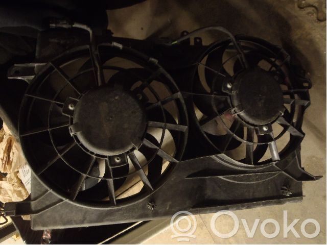 Saab 9-5 Elektrisks radiatoru ventilators 