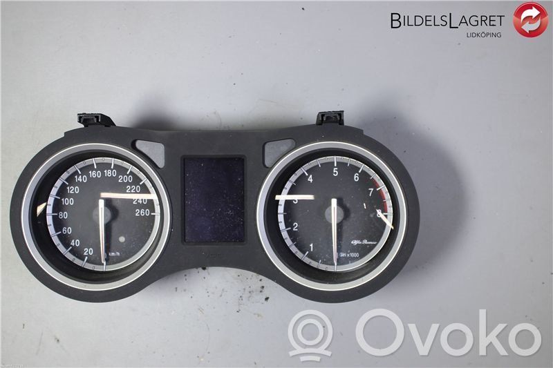 Alfa Romeo 159 Speedometer (instrument cluster) 