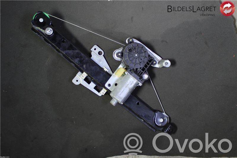 Volvo V70 Regulador de puerta trasera con motor 