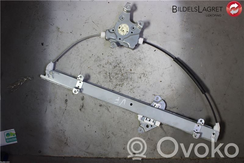 Mechanizm podnoszenia szyby przedniej bez silnika   80721JX00B