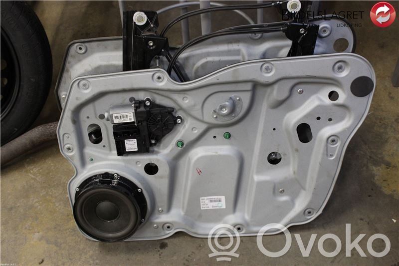 Volkswagen Caddy Regulador de puerta delantera con motor 