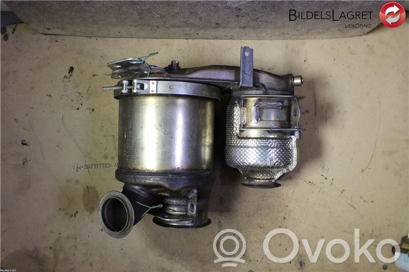 Volkswagen Golf VII Filtru de particule catalizator/FAP/DPF 