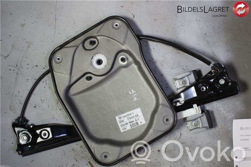 Skoda Fabia Mk2 (5J) Mechanizm podnoszenia szyby przedniej bez silnika 