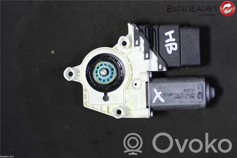 Volkswagen PASSAT B6 Motor macara geam ușă spate 
