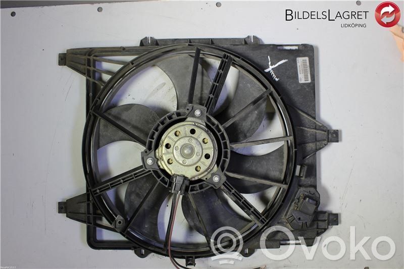 Renault Clio II Elektrolüfter 