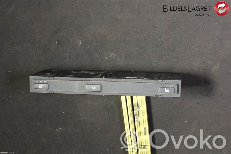 BMW 5 E60 E61 Seat heating switch 