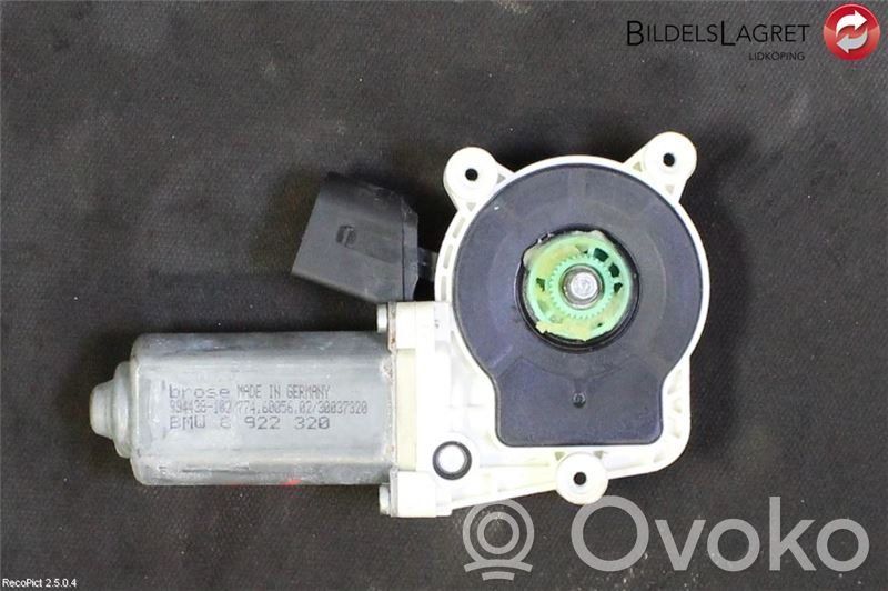 BMW 5 E60 E61 Asa reguladora de la puerta trasera 