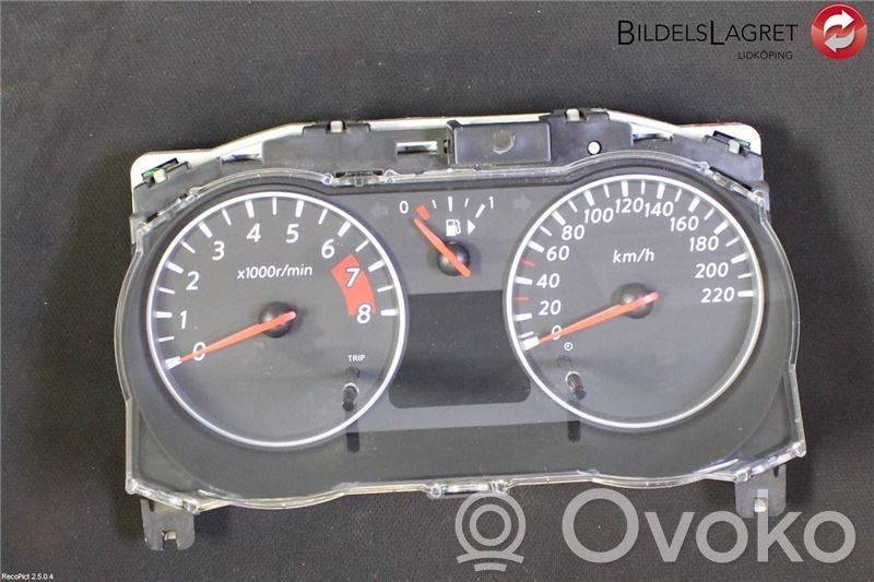 Nissan Note (E11) Spidometras (prietaisų skydelis) 