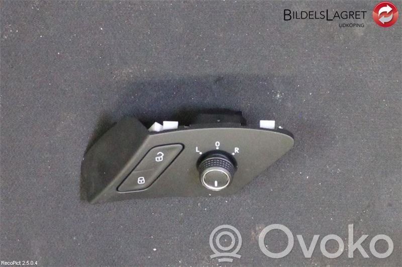 Przycisk regulacji lusterek bocznych   5G0959565QICX,5G0959565Q,5G0959565Q