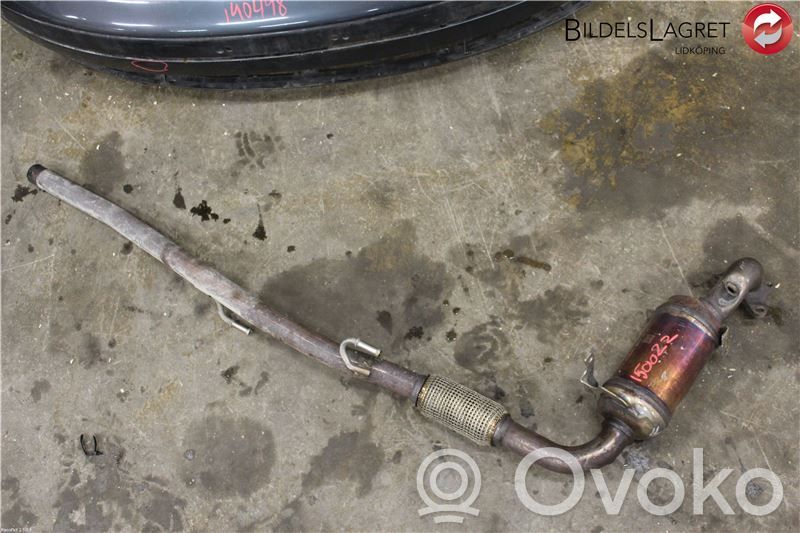 Volkswagen Polo V 6R Katalizatorius/ FAP/DPF kietųjų dalelių filtras 