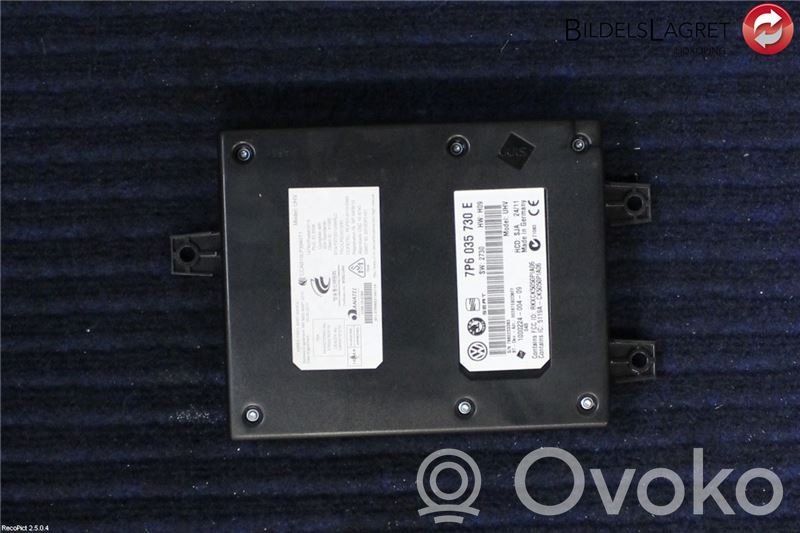 Volkswagen PASSAT B7 Other control units/modules 
