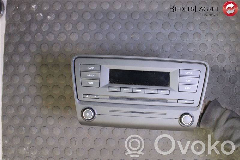 Skoda Octavia Mk3 (5E) Panel / Radioodtwarzacz CD/DVD/GPS 