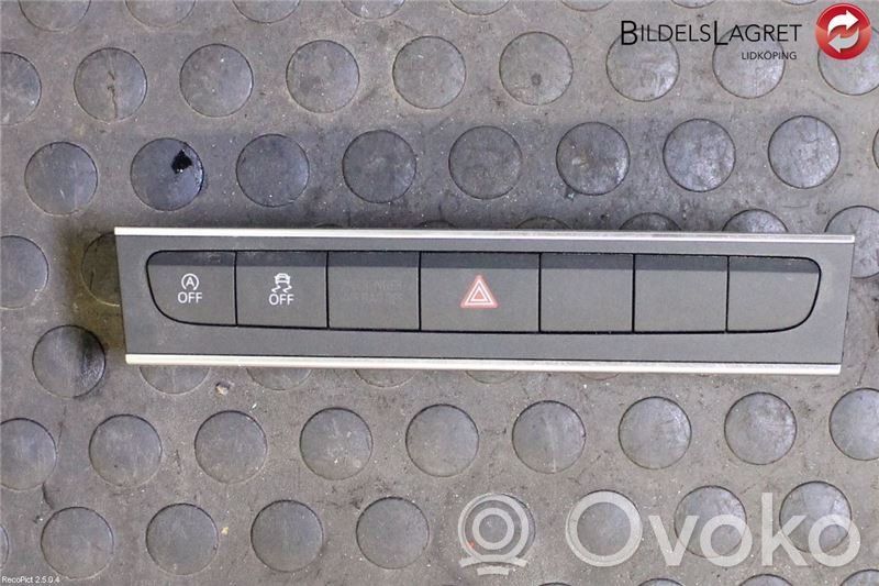 Audi A3 S3 8P Botón interruptor de luz de peligro 