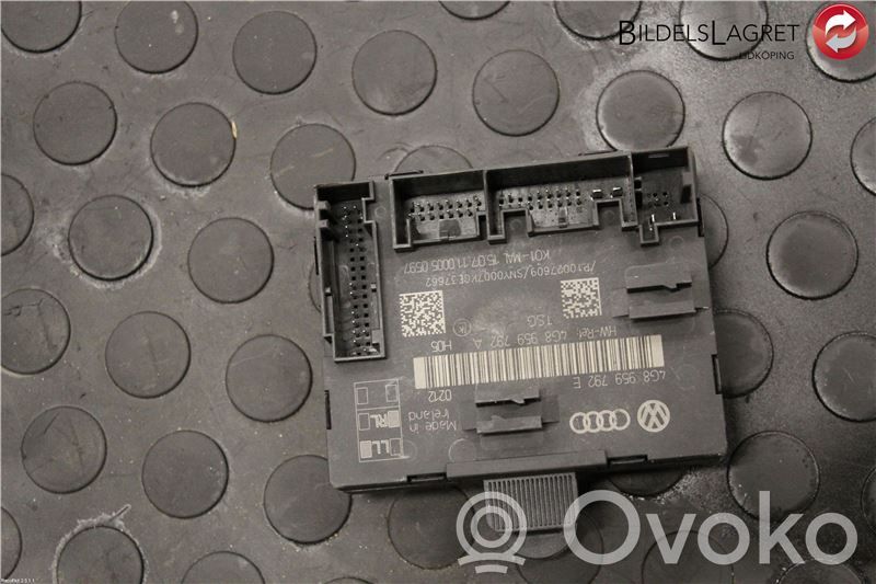 Audi A6 S6 C7 4G Door control unit/module 