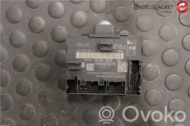 Audi A3 S3 8V Unité de commande module de porte 