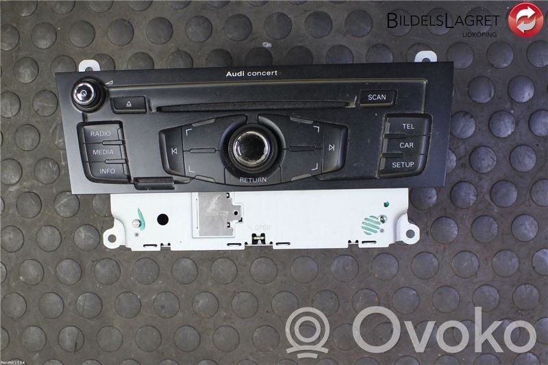 Audi A4 S4 B8 8K Panel / Radioodtwarzacz CD/DVD/GPS 