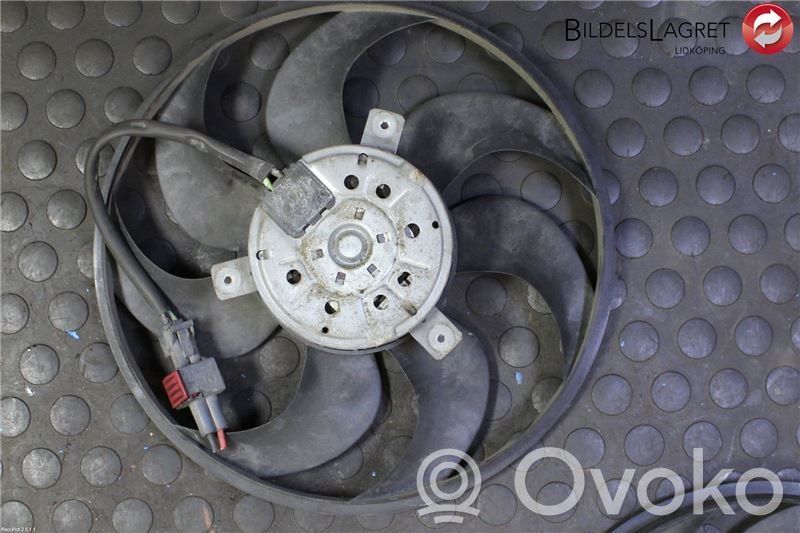 Saab 9-5 Elektrisks radiatoru ventilators 