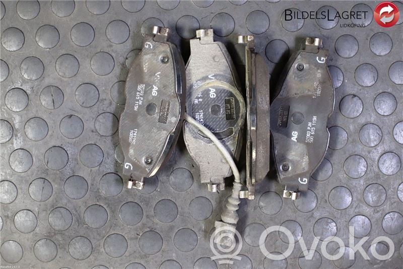 Audi A3 S3 8V Plaquettes de frein avant 