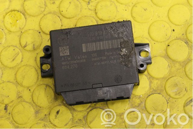 Skoda Fabia Mk2 (5J) Altre centraline/moduli 