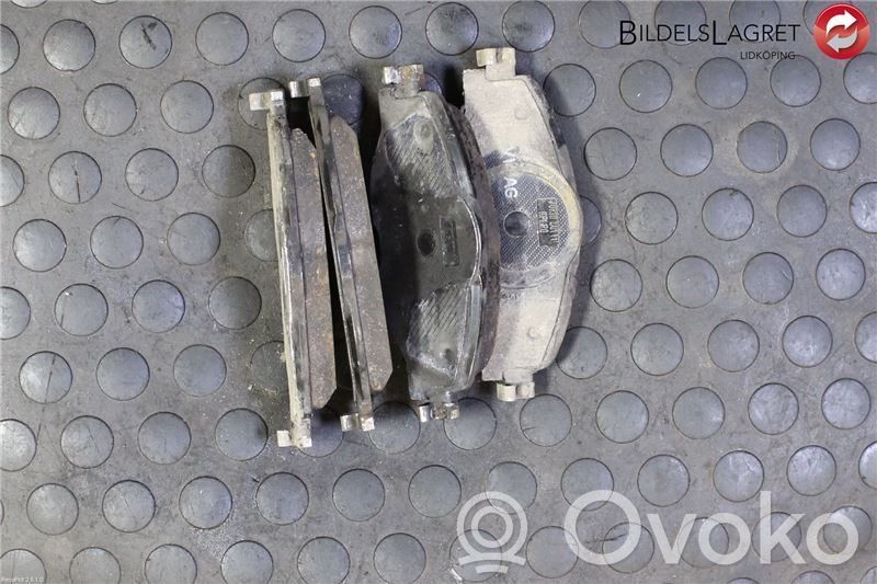 Skoda Octavia Mk3 (5E) Plaquettes de frein avant 