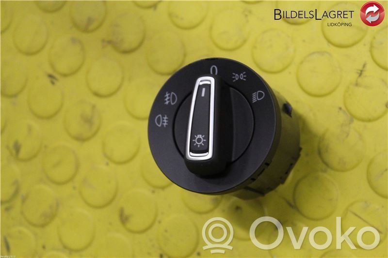Volkswagen Golf VII Interruptor de luz 