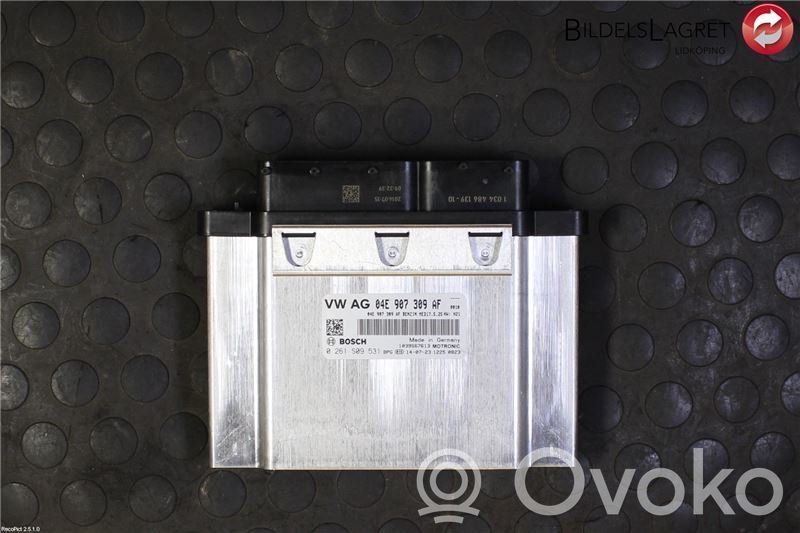 Injection control unit/module   04E906027CJ,04E907309AF,04E907309AF