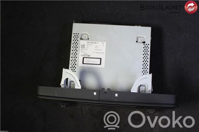 Skoda Octavia Mk3 (5E) Panel / Radioodtwarzacz CD/DVD/GPS 