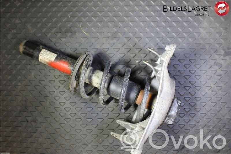 Audi A4 S4 B8 8K Ansamblu amortizor cu arc față 