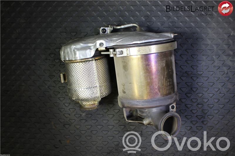 Audi A3 S3 8V Filtr cząstek stałych Katalizator / FAP / DPF 