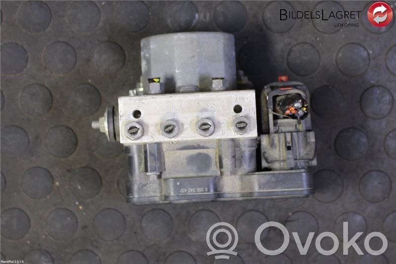 Skoda Fabia Mk2 (5J) Bomba de ABS 