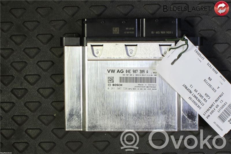 Volkswagen Golf VII Injection control unit/module 