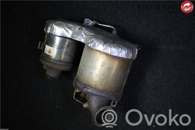 Skoda Octavia Mk3 (5E) Filtr cząstek stałych Katalizator / FAP / DPF 